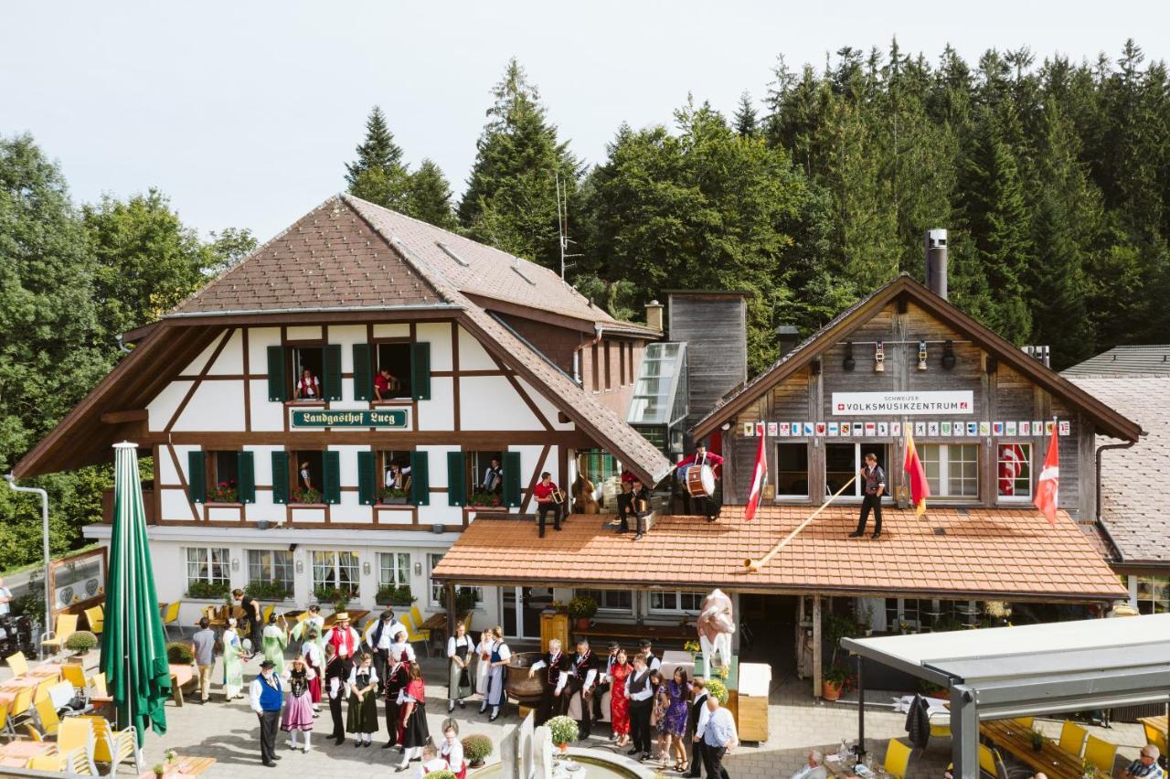 Landgasthof Und Seminarhotel Lueg Kaltacker Extérieur photo
